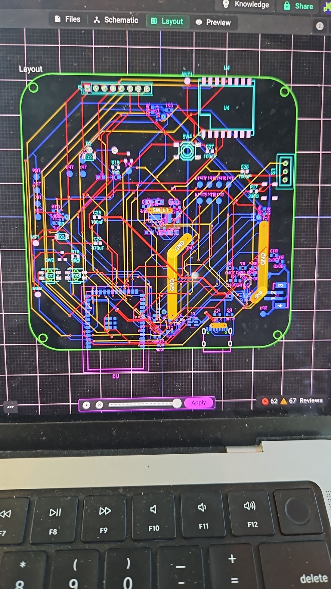 Designing the PCB