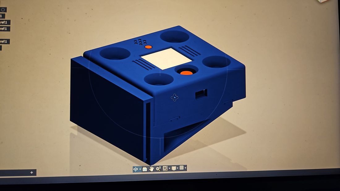 Designing the case