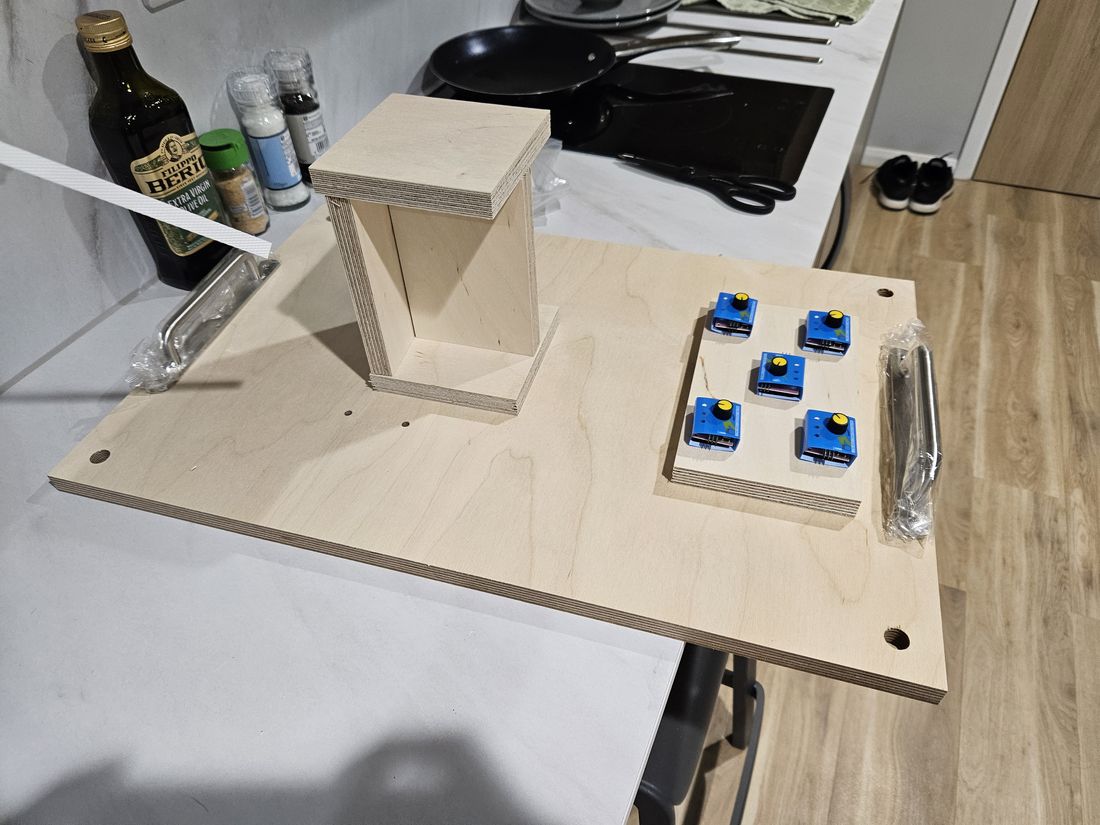 Building the drone rig