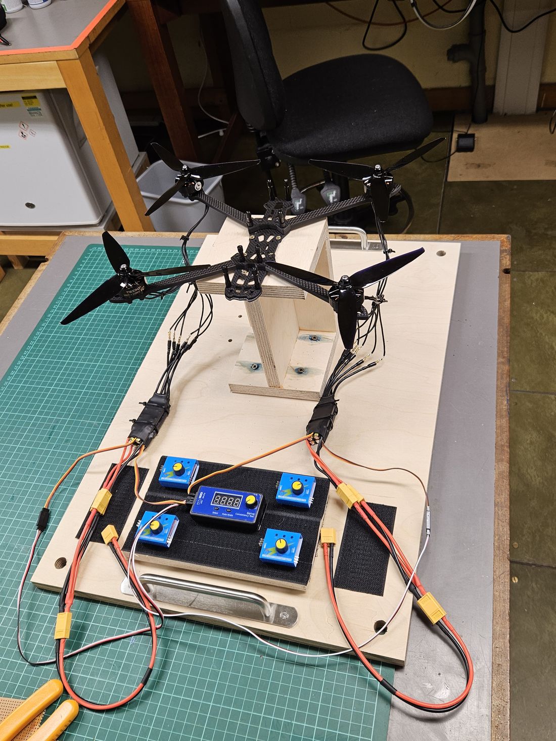 The drone rig