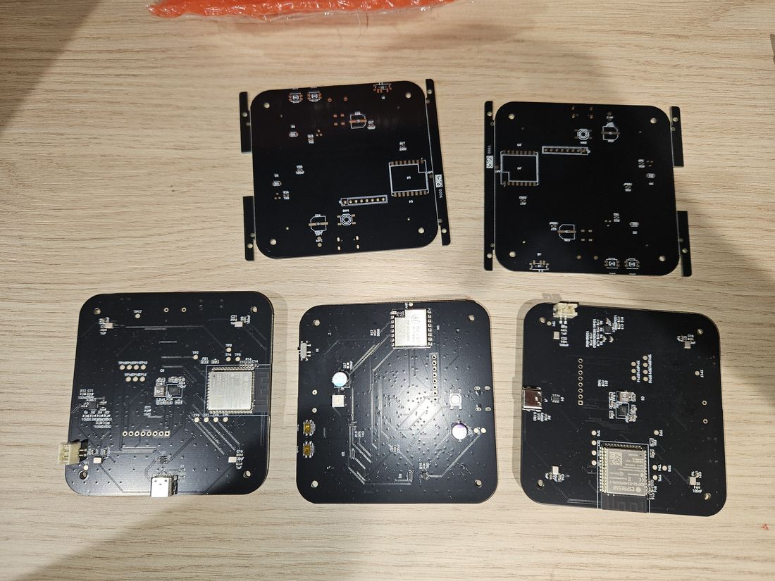 First batch of boards arrive