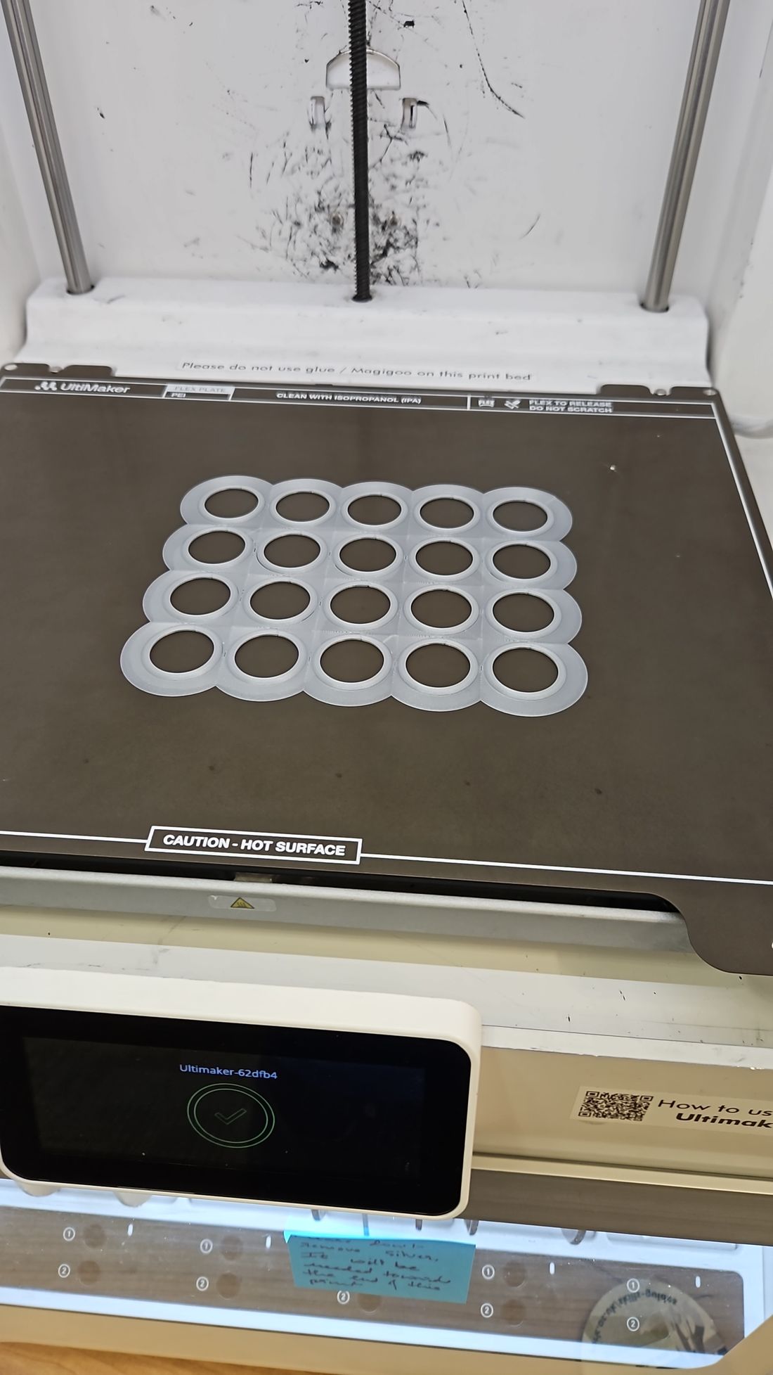 Printing accessory parts